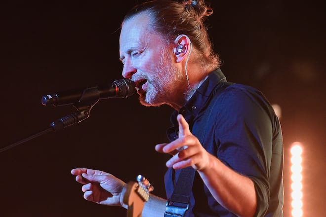 Radiohead-Frontmann Thom Yorke bei einem Soloauftritt 2019.