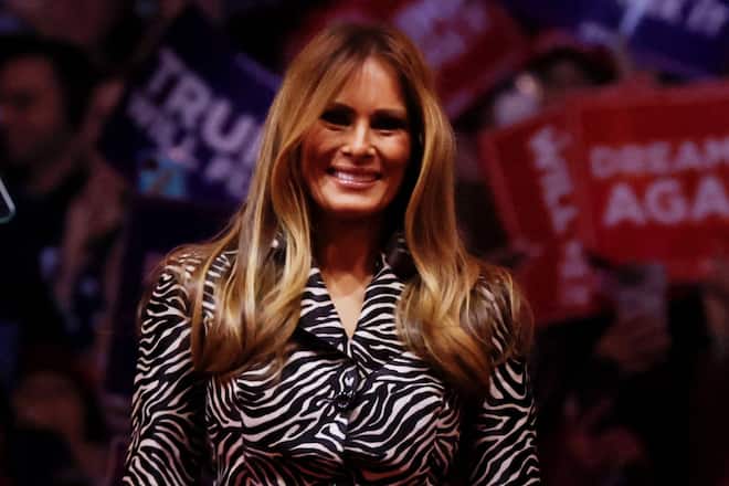 Melania, die Ehefrau von Donald Trump, ist seit Januar 2025 zum zweiten Mal die First Lady der USA.