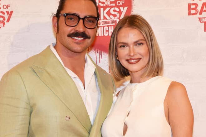 Fabio Knez und Darya Strelnikova auf einer Aufnahme aus dem vergangenen Jahr.