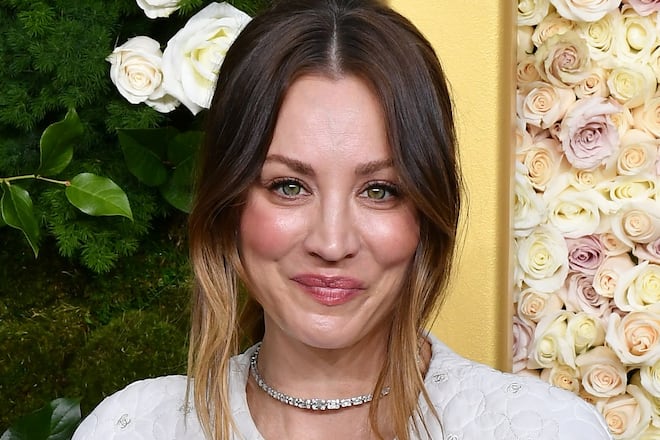 Kaley Cuoco bei den Golden Globes im Januar 2025.