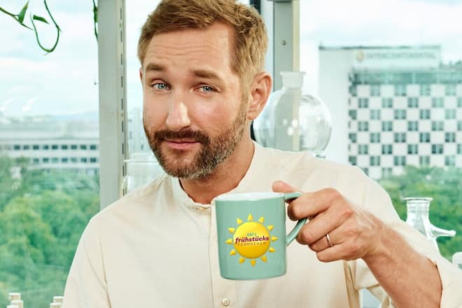 Daniel Boschmann wird die Zuschauerinnen und Zuschauer auch weiterhin beim «Sat.1-Frühstückfernsehen» begrüssen.