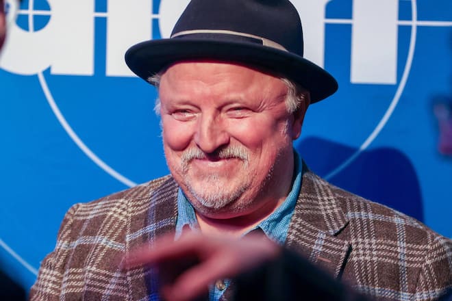 Axel Prahl (Foto) und Knut Elstermann haben in München ihr Buch «Was man liebt, braucht Zeit» vorgestellt.