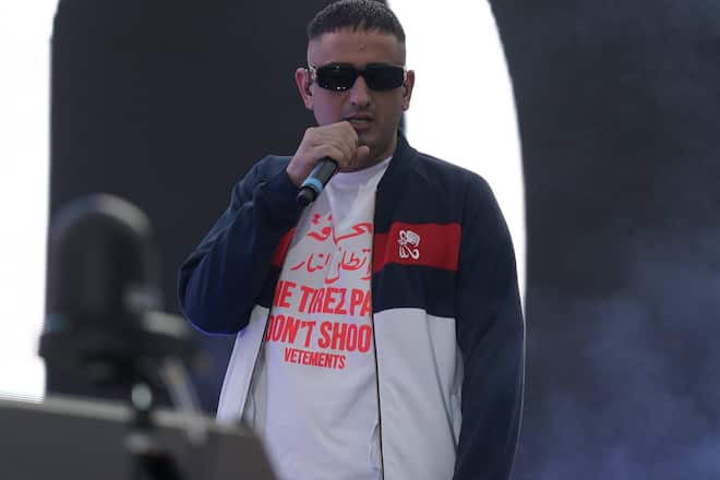 Der Rapper Haftbefehl hat 2025 für viel Aufsehen gesorgt.