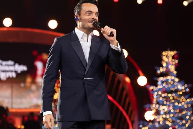 Giovanni Zarrella in der gestrigen «Die grosse Weihnachtsshow» im ZDF.