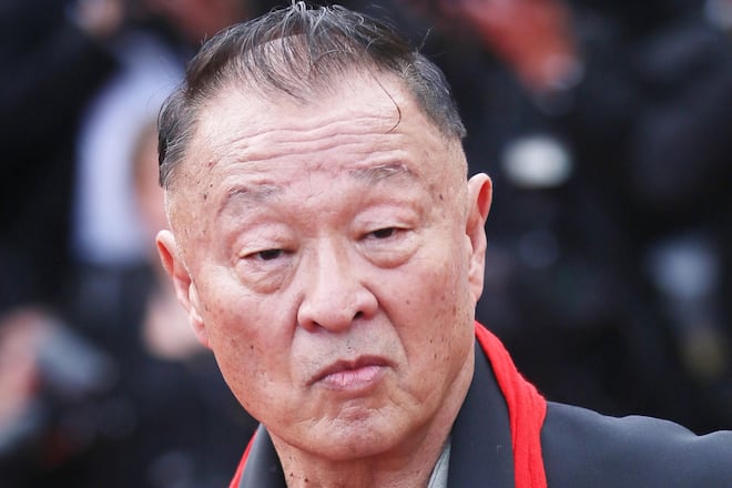 Cary-Hiroyuki Tagawa im Jahr 2018 bei den Filmfestspielen von Cannes.