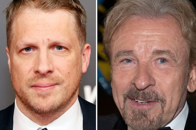 Zwei Generationen der Unterhaltung: Oliver Pocher und Thomas Gottschalk.