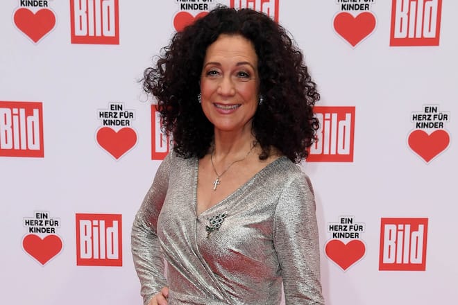 Barbara Wussow am Wochenende bei der «Ein Herz für Kinder»-Gala.