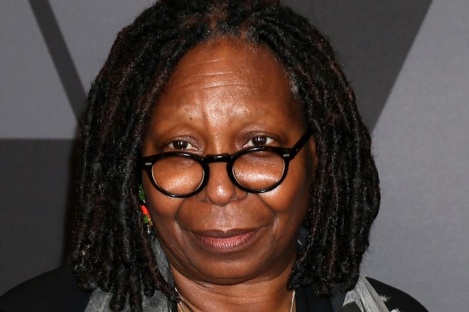 Whoopi Goldberg wurde bereits 2014 zum ersten Mal Uroma.