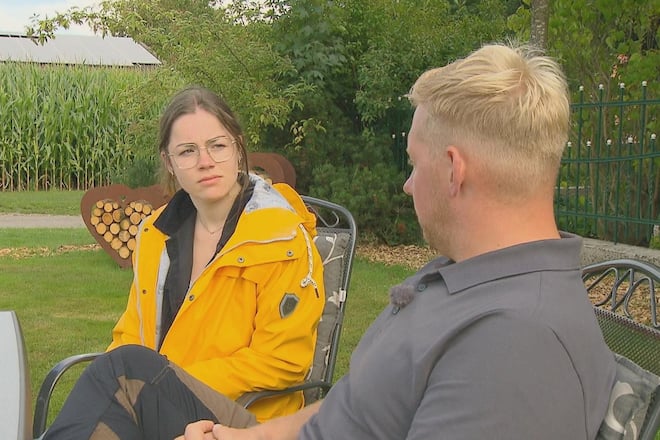 Entscheidet sich Daniel bei «Bauer sucht Frau» für Jennifer?