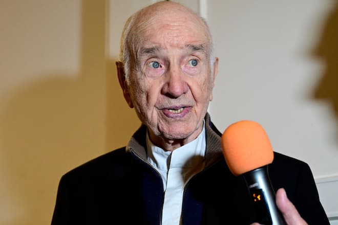 Armin Mueller-Stahl feiert am 17. Dezember seinen 95. Geburtstag