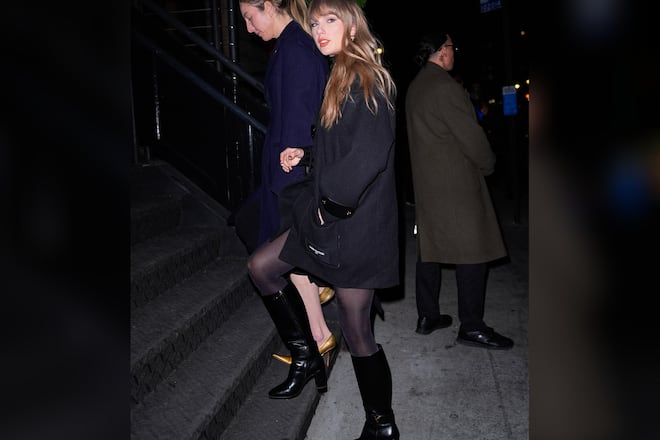 Elegantes Duo in New York City: Este Haim und Taylor Swift.