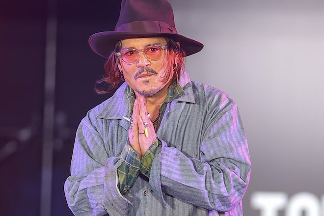 Johnny Depp Anfang Dezember bei einem Filmevent in Tokio.