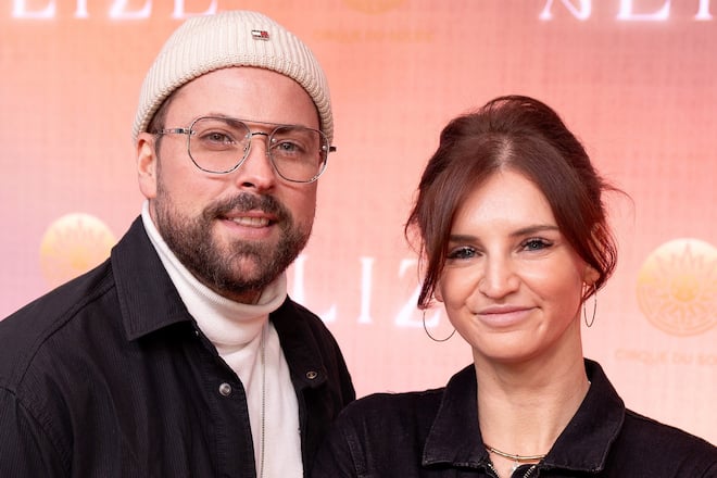 Felix von Jascheroff und Partnerin Alexandra Sophie sind jetzt Mann und Frau.