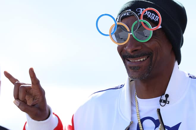Snoop Dogg ist grosser Olympia-Fan und hatte bereits bei den Sommerspielen in Paris 2024 Auftritte.