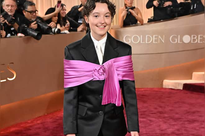 Bella Ramsey bei den 83. Golden Globe Awards.