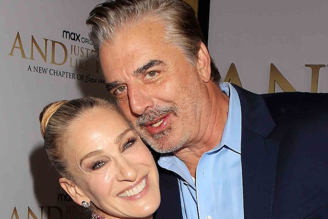 Sarah Jessica Parker und Chris Noth 2021 bei der «And Just Like That...»-Premiere in New York.