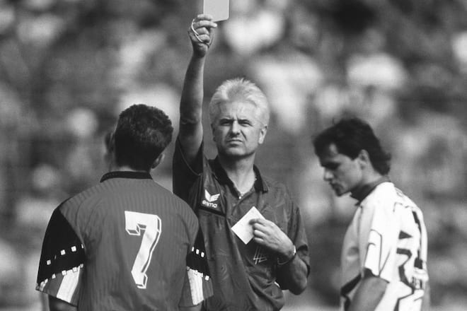 Schiedsrichter-Ikone Eugen Strigel ist gestorben.