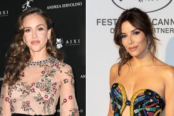 Eva Longoria (r.) und Jessica Alba sind zwei der zahlreichen prominenten Stimmen, die ihren Frust über Casting-Entscheidungen in Hollywood zum Ausdruck bringen.
