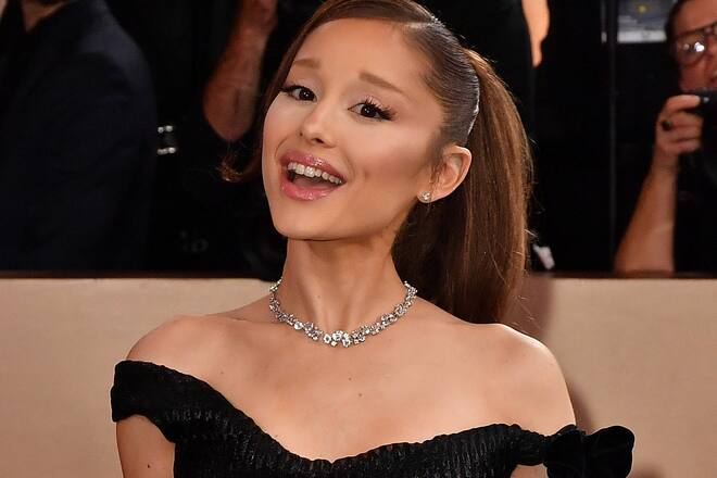 Ariana Grande nahm den mutmasslichen Bearbeitungsfehler mit Humor.