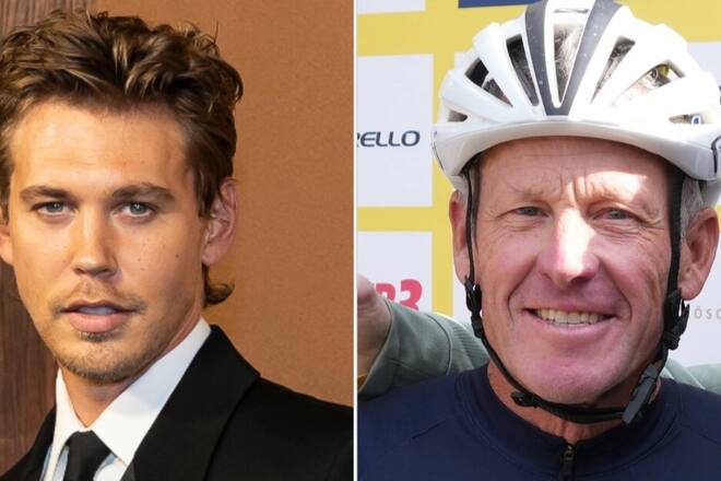 Austin Butler soll Lance Armstrong verkörpern.