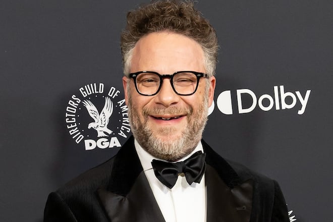 Seth Rogen bei den 78. Directors Guild of America Awards.