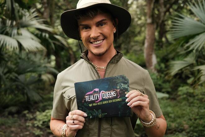 Für Twenty4Tim ist es bei «Reality Queens» zwar die erste Moderation, im Dschungel kennt er sich aber bestens aus.