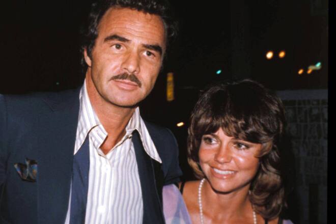 Burt Reynolds und Sally Field waren fünf Jahre lang ein Paar.