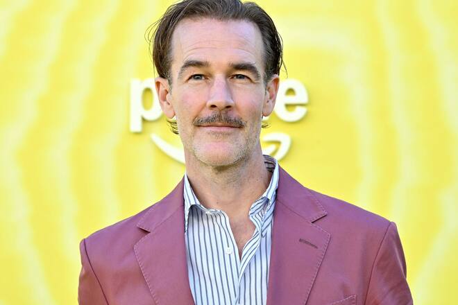 James Van Der Beek bei seinem letzten Auftritt im Mai 2025.