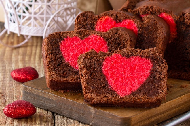 Mit diesem Kuchen lässt sich Liebe auf besondere Art zeigen.