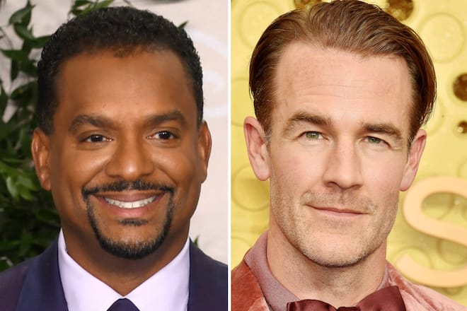 Alfonso Ribeiro (li.) und James Van Der Beek waren sehr gute Freunde.