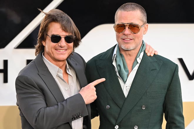 Tom Cruise und Brad Pitt gehören zu den grössten Stars Hollywoods. Ein neues KI-Video zeigt sie beim Faustkampf.