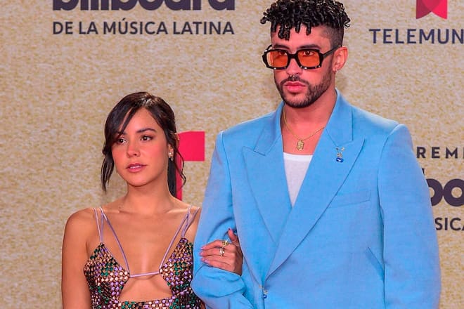 Gabriela Berlingeri und Bad Bunny zeigten sich erstmals zusammen 2021 auf dem roten Teppich. Ein Jahr später erfolgte die Trennung.