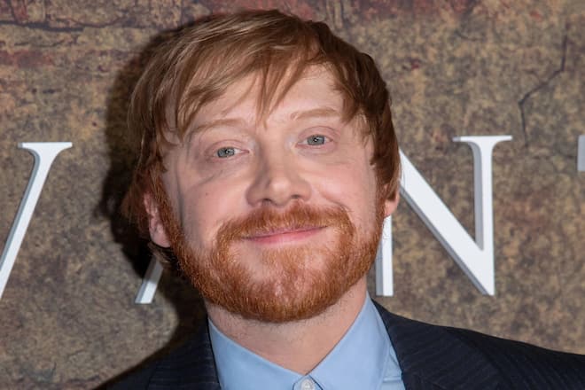Rupert Grint wurde durch die «Harry Potter»-Filme berühmt und reich.