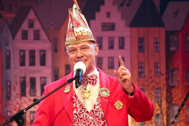 «Karneval in Köln 2026»: Moderator Marcus Gottschalk führt durch den Abend.