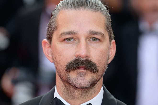 Shia LaBeouf in Cannes im vergangenen Jahr.