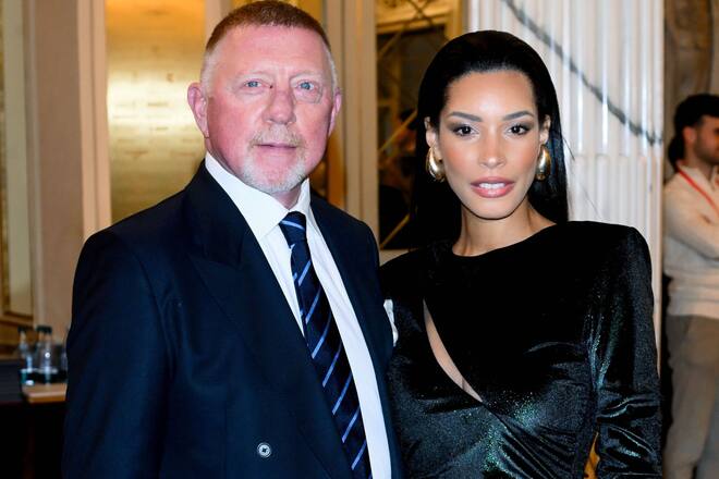 Boris Becker kann seine Ehefrau Lilian de Carvalho für den Tennissport begeistern.