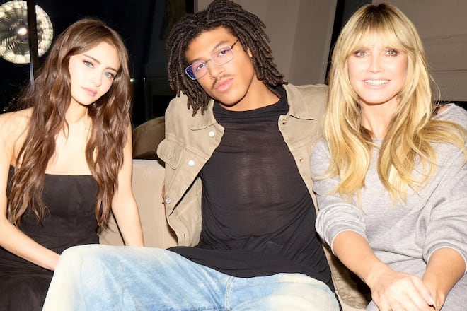 Die Doku-Reihe «On & Off the Catwalk» begleitet neben Heidi Klum auch ihre Kinder Leni und Henry bei Modeljobs.