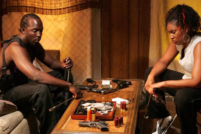 Michael K. Williams alias Omar Little aus «The Wire» ist 2021 gestorben.