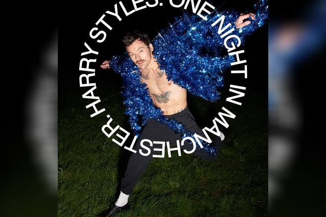 Harry Styles ist ab 8. März mit einem Konzert-Special bei Netflix zu sehen.