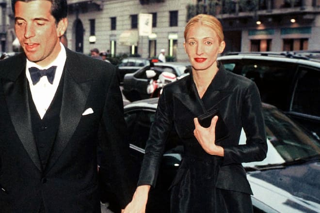 Carolyn Bessette-Kennedy setzte auf ausgewählte, simple Kleidungsstücke.
