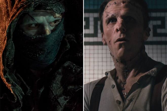 Jacob Elordi (l.) in «Frankenstein» oder Christian Bale in «The Bride!»: Wer ist das bessere Monster?