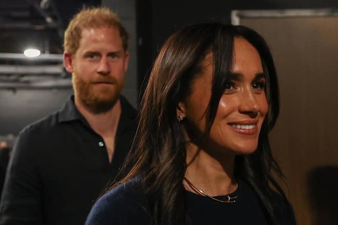 Herzogin Meghan und Ehemann Prinz Harry reisen bald nach Australien.