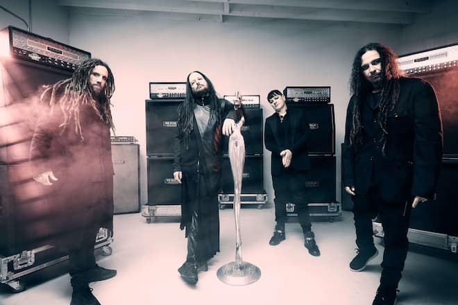 Korn gehen auf Europatour und geben auch in Deutschland sechs Konzerte.