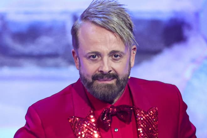 Da war der Bart noch dran: Ross Antony beim «Adventsfest der 100.000 Lichter» im November 2025.