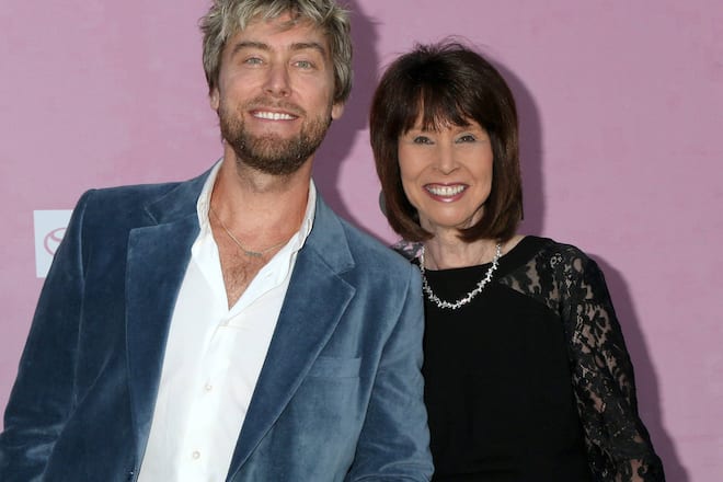 Die Mutter von Lance Bass, Diana, war nicht begeistert von der Idee einer Boygroup.