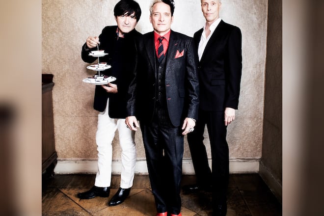 Die Ärzte (v.l.) - Rodrigo González, Bela B (bürgerlich Dirk Felsenheimer) und Farin Urlaub (bürgerlich Jan Vetter) - gehen wieder auf Tour.