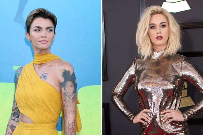 Ruby Rose (l.) berichtet von einem mutmasslichen sexuellen Übergriff durch Katy Perry.