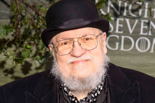George R.R. Martin bei der Premiere des «Game of Thrones»-Spin-offs «A Knight of the Seven Kingdoms» in Berlin.