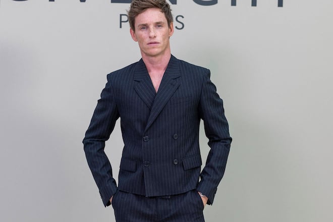 Eddie Redmayne wurde im Oktober 2025 in London geblitzt.