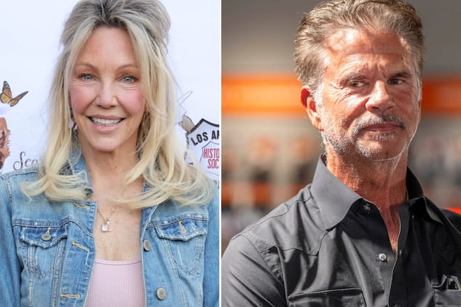 Ein Sprecher von Lorenzo Lamas bestätigte, dass Lamas Heather Locklear datet.